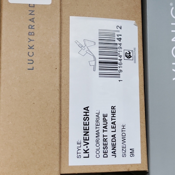 Lucky Brand LK-Veenesha Sz 9 M Women Heels - Picture 7 of 7